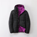 NewBang 6XL 7XL Reversible Down Coat Women Ultra Light Down Jacket Feather Jacket Women Travel Double Side Jackets Plus