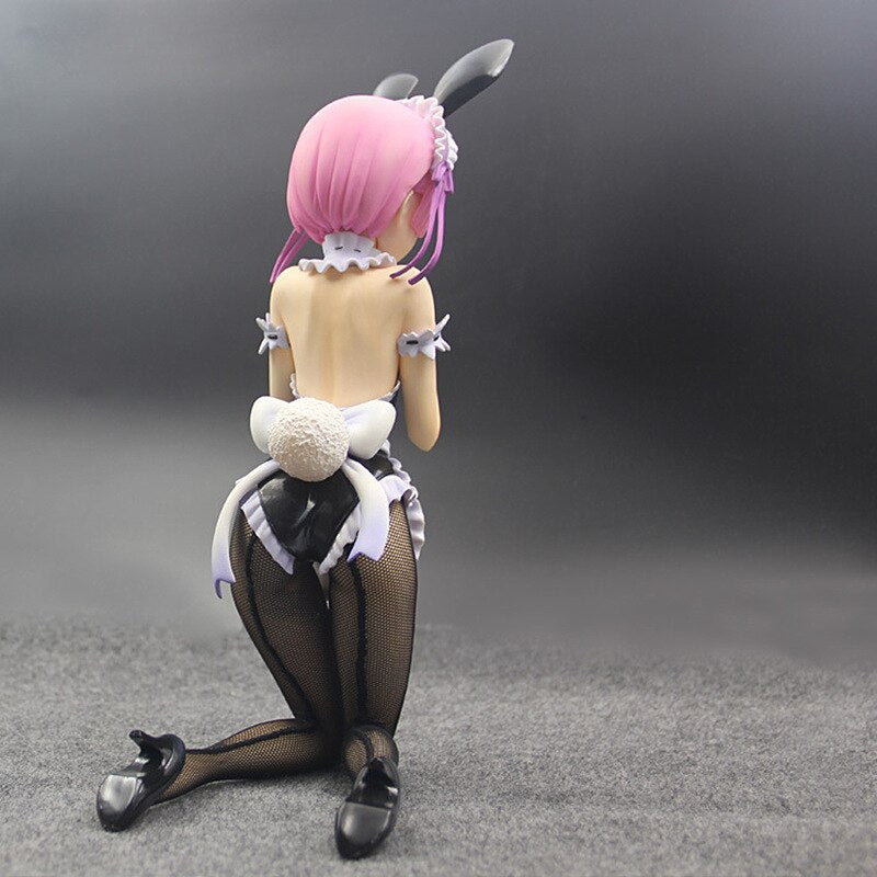 30CM Anime Re: Leben in einer anderen Welt von Null Ram &amp; Rem Figur Maid Outfit Bunny Girl Ram Actionfigur PVC Modell Spielzeug