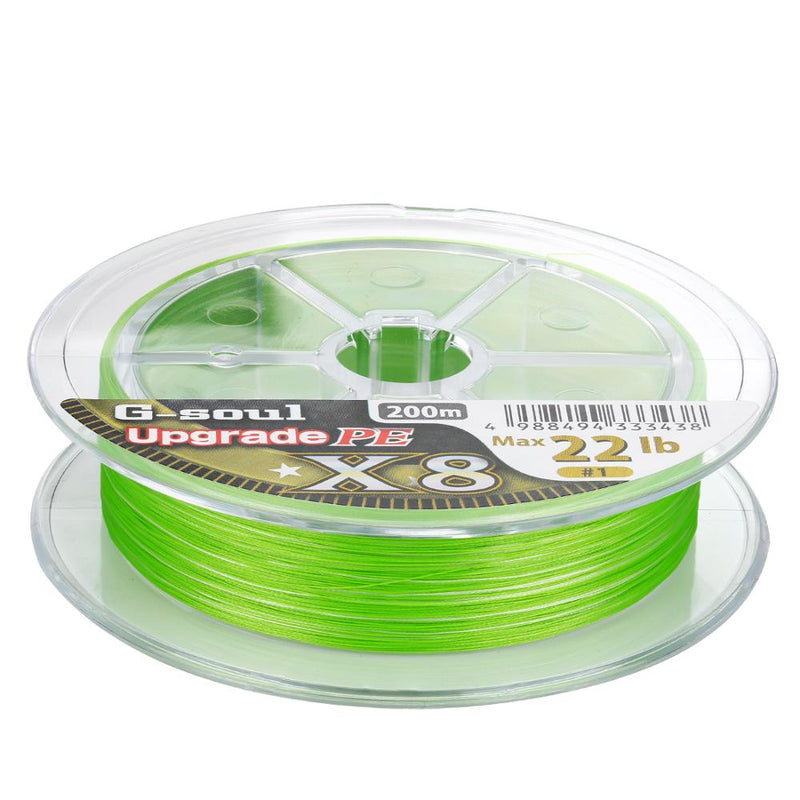 YGK G-SOUL X8 Upgrade Braid Fishing Line Super Strong 8 Strands Multifilament PE line 150M 200M Japan 14LB 16LB 22LB 60LB