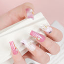 Beautilux Nail Art Design Gel Kit sin capa adhesiva Pintura Tallado Esculpir Araña Forro UV LED Maincure Set con cepillo