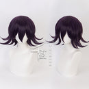 Danganronpa V3: Killing Harmony Ouma Kokichi Short Wig Cosplay Costume Dangan Ronpa Synthetic Hair Halloween Party Wigs