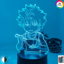 Luz Led para decoración de dormitorio de niños, luz de noche Led Hxh, regalo de Anime, lámpara 3d de neón acrílico, Navidad, cumpleaños, Killua, regalo de Año Nuevo DIY