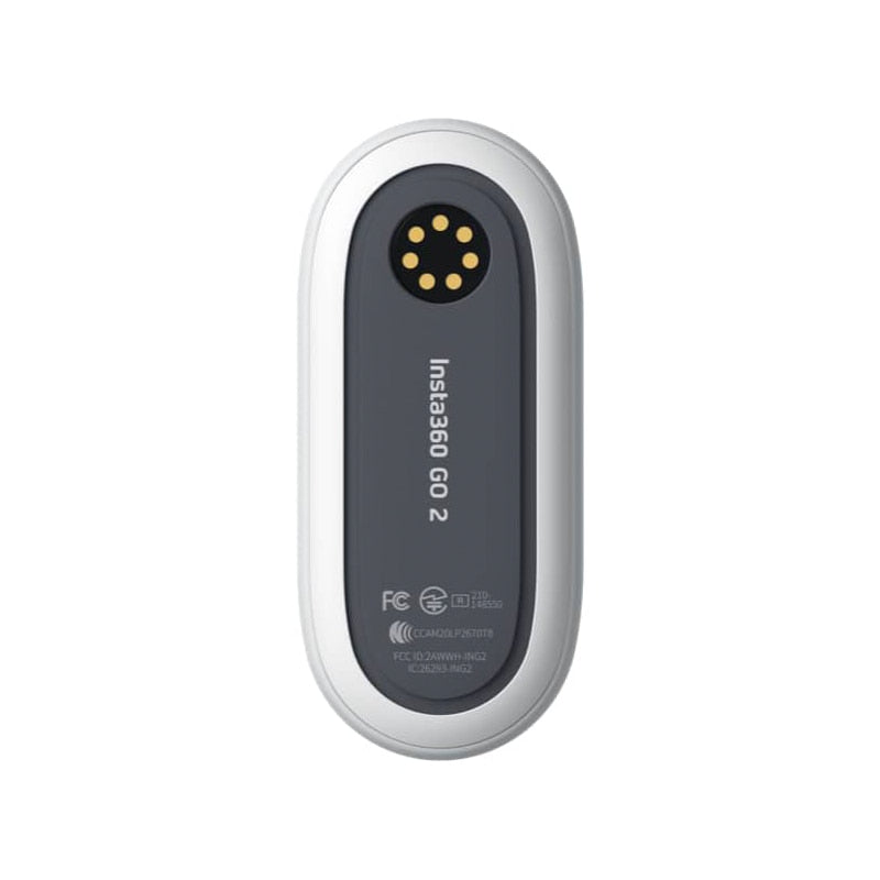 Insta360 GO 2 Mini-Action-Kamera für iPhone und Android Go2 Kleinste tragbare Mini-Kamera für die Erstellung von Vlog-Videos wie Gopro