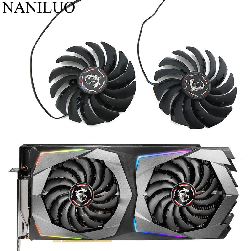 95MM PLD10010S12HH RTX2070 X-8G replace Cooler Fan For GeForce MSI RTX 2070 GAMING Z Card Cooling Fan