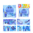 Baby Rattles Mobiles Toy Soft Animal Cloth Book Newborn Stroller Hanging Toy Bebe Early Learning Educate Baby Toys 0 12 Months