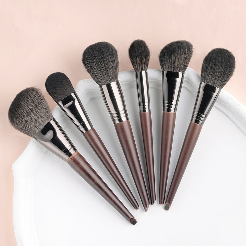 OVW Makeup Brushes Powder Foundation Eyeshadow Make Up Brushes Set Cosmetic Brushes Soft Goat Hair Synthetic