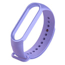 For Xiaomi mi band 3 4 5 Strap Bracelet Accessories Pulseira Miband Replacement Silicone Wriststrap Smart Wrist for Mi Band 5 4