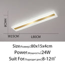 Acrylic Hallway led ceiling lights for living room Plafond home Lighting ceiling lamp homhome lighting fixtures Modern balcony