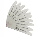50pcs Professional Nail Files 100/180 Sandpaper Buffing File Polish Unha Limas Manicure Ongle Pilnik do paznokci Tool Shine