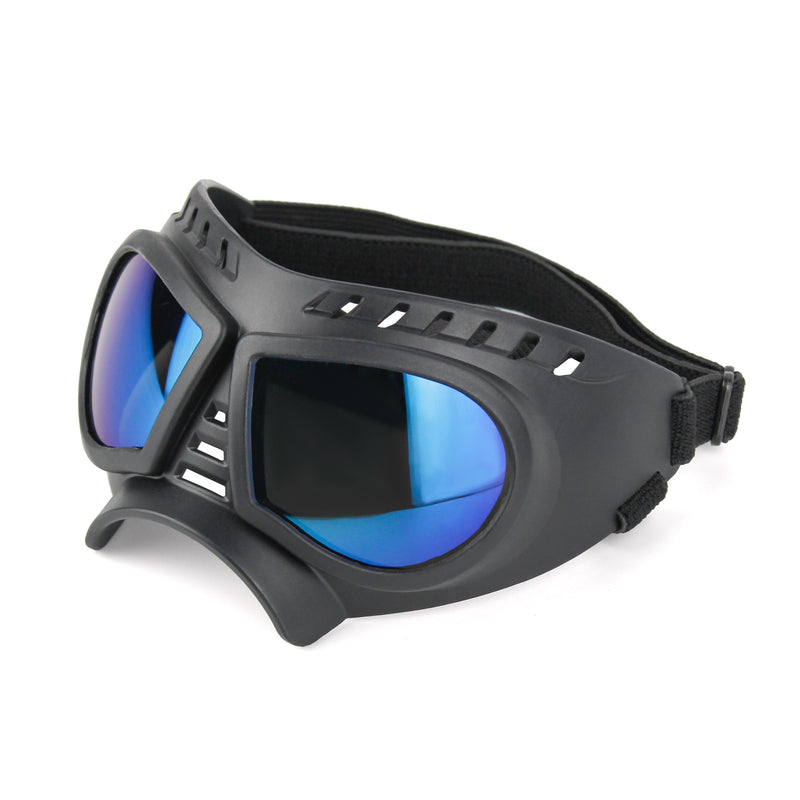 Coole Hunde-Sonnenbrille, UV-Schutz, winddichte Schutzbrille, Haustierbrille, Hundeschwimm-Skatebrille, Haustierzubehör