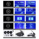 THUNDERLORD Digital Tattoo Power Supply LCD Touch Screen Dual Power Source For Tattoo Rotary Pen Makeup Machine Tattoo Supplies