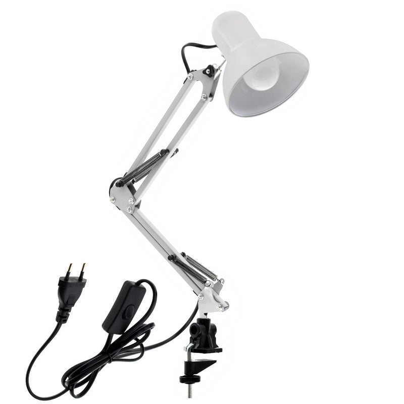 Flexible Led Desk Lamp Home Office Modern Table Lamp Metal Architect Adjustable Folding Reading Light