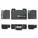 Hollyland LARK 150 Kabelloses Lavalier-Mikrofon 2,4 GHz 3350 mAh Ladebox für Kamera für iPhone Android Smartphone LARK150 Mic