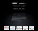 Global Mecool KM6 edición de lujo Amlogic S905X4 TV Box Android 10 4G 64GB 32G Certificado por Google Soporte Wifi6 BT1000M Decodificador