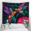 Sacred animal wall hanging witchcraft Hippie Bohemian decoration Mandala tapestry yoga mat bedroom home decoration mattress