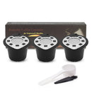 For Nespresso Coffee Capsule Pod Filters Baskets Refillable Reusable Espresso Coffee Filter Cup Cafeteras De Capsulas