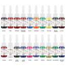 Tattoo Kit Tattoo Machines Gun With Inks Power Supply Pedal Body Art Tools Tattoo Set Complete Accessories Supplies From RU/US