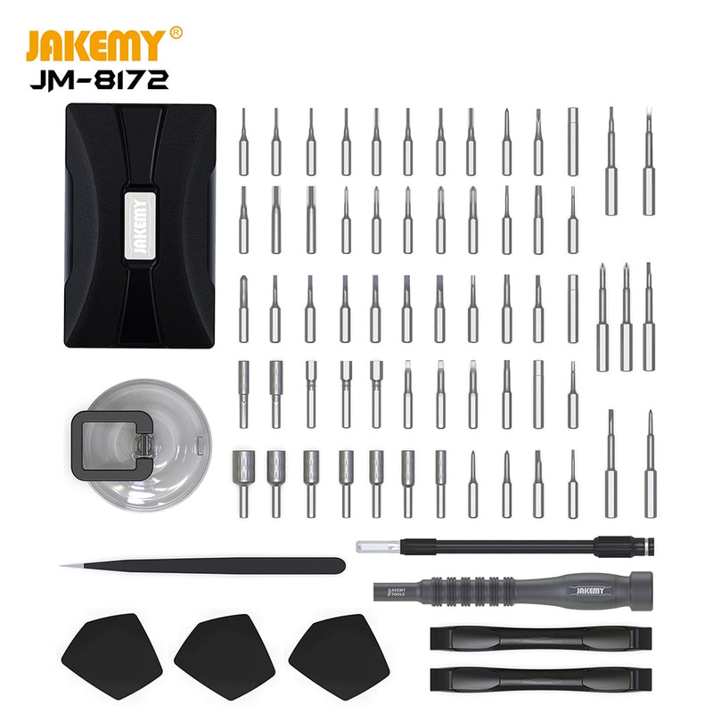 JAKEMY Precision Magnetic Screwdriver Set Torx Bits Screw Driver for iPhone Laptop Computer Mobile Phone Watch Repair Tools Kit