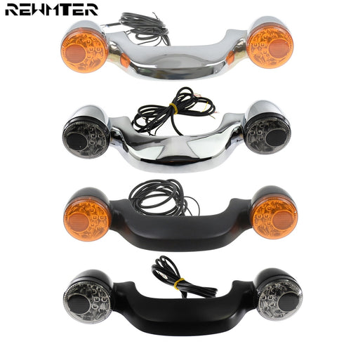 Motorrad Hinten Blinker Bremslicht Bar Lampe Für Harley Touring Road Street Glide Road King Special FLHX FLTRX FLTRXS 10-21
