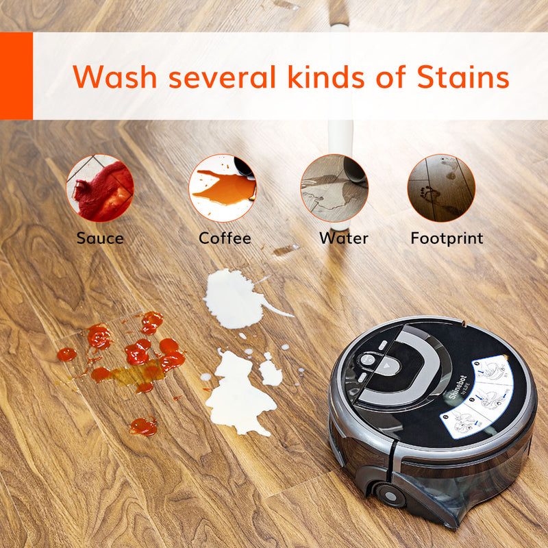 ILIFE New W400 Floor Washing Robot Shinebot Navigation Large Water Tank Kitchen Cleaning Planned Route Household Applicance
