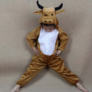 Umorden Children Kids Animal Costume Cosplay Dinosaur Tiger Elephant Halloween Animals Costumes Jumpsuit for Boy Girl