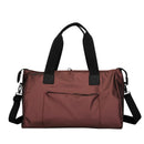 Bolsa de viaje impermeable de nailon, bolsas deportivas para hombre/mujer, bolsos de mano, bolso de hombro tipo bandolera, bolsas de equipaje multifunción XA201M