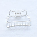Vintage Metall Haarklaue Katzenohren Haarspange Haarnadel Haarspange Retro Vintage Frauen Mädchen Haar Styling Werkzeuge Haarschmuck Heiß