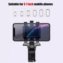 Universal Car Mobile Phone Bracket GPS Mount In Dashboard Rear View Mirror Sunshade Baffle Phone Holder Car supplies