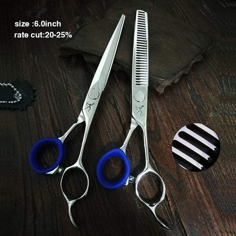 Haircutting Barber tools hairdressing  tools cutting scissors professional