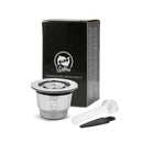 IFilasCapsule für Nespresso wiederverwendbare nachfüllbare Kapsel Crema Espresso wiederverwendbarer nachfüllbarer Kaffeefilter