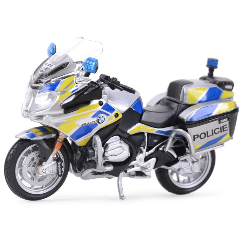 Maisto 1:18 BMW R1200 RT UK Police Die Cast Vehicles Collectible Motorcycle Model Toys