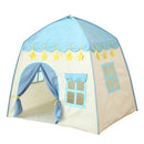 Kids Indoor Outdoor Castle Tent Toy Baby Princess Game House Flowers Blossoming Boy Girl Oversize House Folding Game Gifts