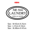 Laundry Room Washing Quotes And Signs Wall Sticker Decoration For Washing Room WC And Toliet Sticker Decor Accessories