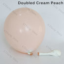 Retro Coffee Matte White Balloons Garland Arch Kit Boho Hochzeit Dekoration Geschlecht offenbaren Geburtstag Baby Shower Decor Zubehör