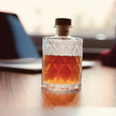 1pcs Glass small wine bottle storage jar, candy box, coffee sealed bottle with lid, household bottling storage bottle