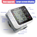 Digital Wrist Blood Pressure Monitor Electronic Automatic BP Sphygmomanometer Heart Rate Pulse Presure Meter Monitor Tonometer