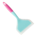 Home Cooking Utensils Silicone Spatulas Beef Meat Egg Kitchen Scraper Wide Pizza Shovel Non-stick Turners Food Lifters