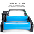 Indoor Bicycle Roller Home Trainer Mountain Road Bike Roller Stationary Bike Stand Exercise For 24-29" 700C Cycling Trainer