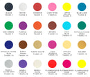 OPHIR 12 Color Airbrush Acrylic Ink for Model Shoes Leather Painting Airbrush Acrylic Pigment Ink Airbrush DIY Paint TA005(1-12)