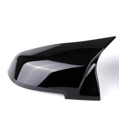 2 pieces Rearview Mirror Cover Cap Carbon Black for BMW Series 1 2 3 4 X M 220i 328i 420i F20 F21 F22 F23 F30 F32 F33 F36 X1