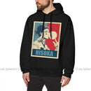 Hisoka Hoodie HxH Hisoka Hoodies Long Length X Pullover Hoodie Male Autumn Outdoor Fashion Cotton Blue Hoodies