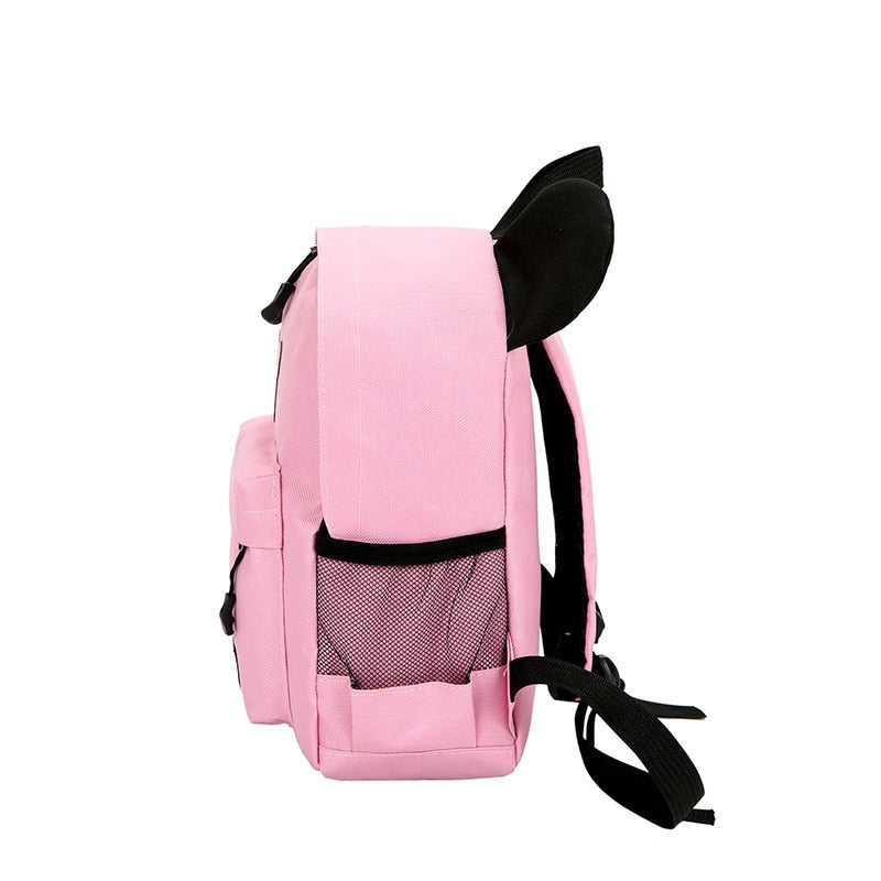 Mickey Minnie Schöne Cartoon Kinder Rucksack Kindergarten Kleine Rucksäcke Reise Mode Casual Kinder Schultaschen 2019 BAG0012