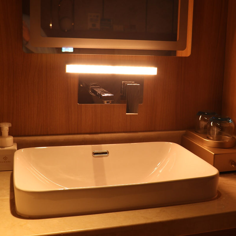 LED unter Kabinett beleuchtet Handfeger-Sensor-Lampe 30 40 50cm Bewegungs-Sensor-Licht-Kleiderschrank-Schrank für Schlafzimmer-Küchen-Licht-Haus
