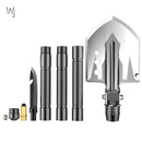 Military Tactical Multifunction Shovel Outdoor Nuggets Tools Camping Survival Folding Spade Tool Car Equipment Snow Shovel