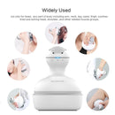 Masajeador de cabeza inteligente, masajeador eléctrico para el cuero cabelludo, alivia la presión y promueve la circulación sanguínea, masajeador eléctrico para el crecimiento del cabello