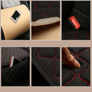5 Seat/7PCS Flax Car Seat Covers Set Universal Fit Most Auto Protector with Backrest Automobile Line Summer Cushion Pad Mat