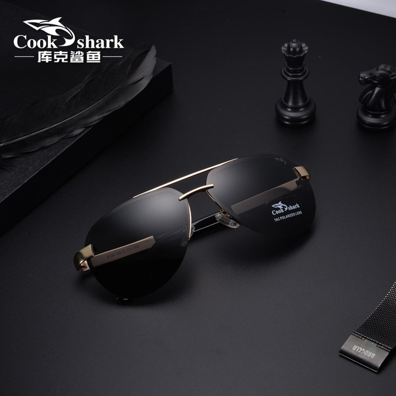 Cookshark sunglasses men's sunglasses polarized driving driver hipster frog mirror