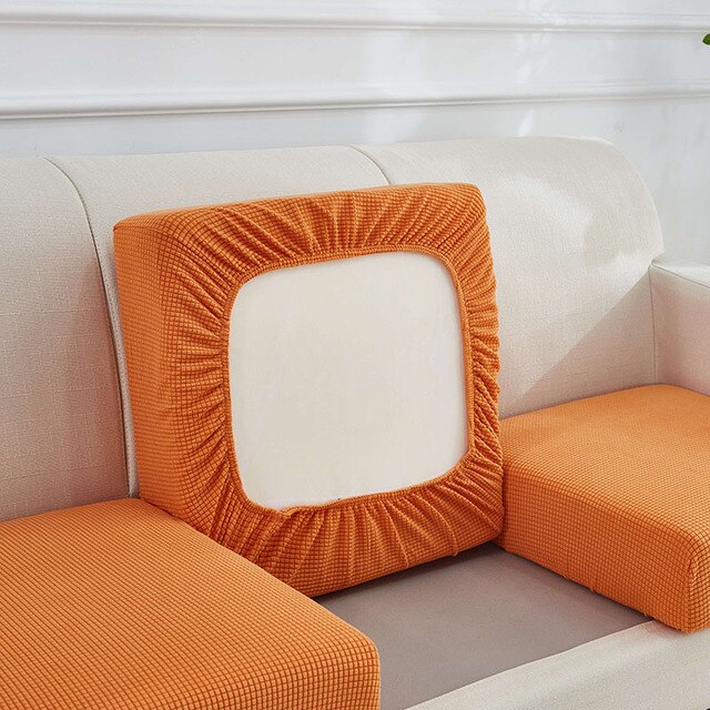 Elastic Sofa Cover For Armchair Living Room Thick Corner Sofa Cushions Seats Funiture Protector Slipcover Couch Cover 0045
