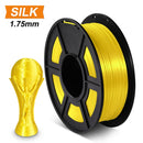 SUNLU SILK PLA 3D Filament 1.75mm 1kg Silk Texture PLA Filament For 3D Printer Smooth Print Materials Eco-friendly 3D Material
