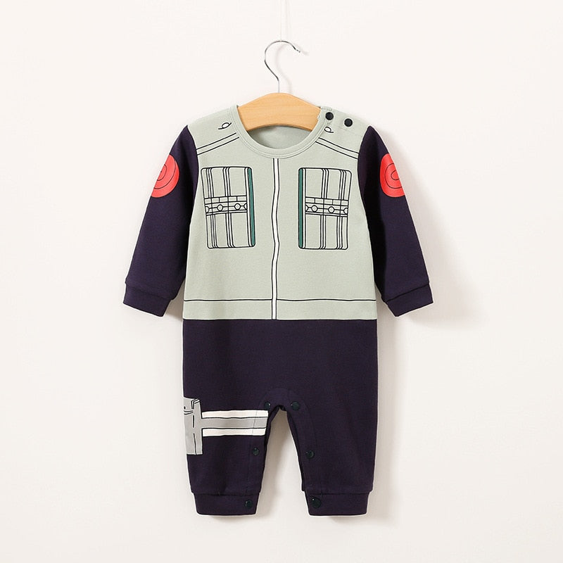 Anime Costume Newborn Baby Boy Clothes New Born Clothing Overalls Children Infant Romper Onesie Jumpsuit Pajamas Outfit Babygrow